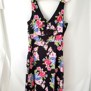 Torrid Floral Skater Dress Size 14
